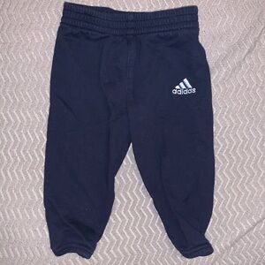 Adidas Kids Dark Blue Sweatpants